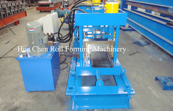 Color Steel Plate C Purlin Roll Forming Machine Cold Roll Forming Equipment