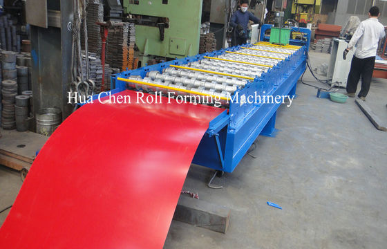 1000mm Color Coated Shutter Door Roll Forming Machine 20m/min 0.3 - 0.7mm
