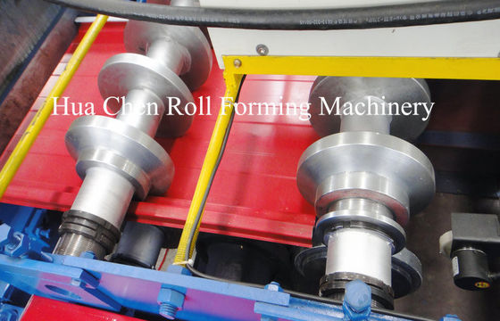 الألومنيوم ورقة طبقة واحدة تسقيف ورقة لفة تشكيل آلة ، المجلفن المجلس