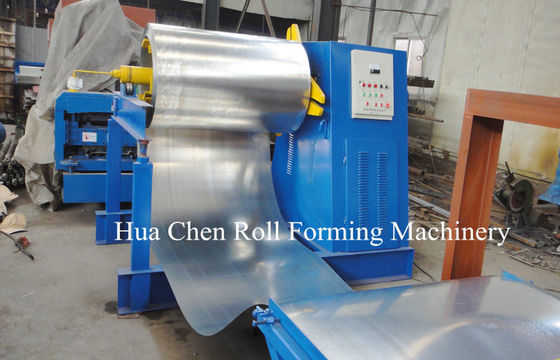 ورقة التسقيف الألومنيوم Trimdeck الشخصي لفة تشكيل آلة مع التحكم PLC