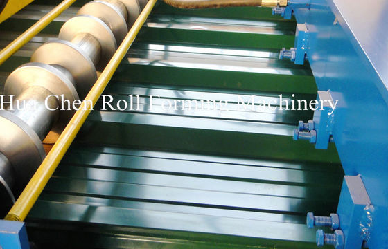 آلة تشكيل لفة الطبقة المزدوجة المموجة IBR للصفائح الفولاذية مع CE