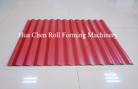 عالية الكفاءة طبقة مزدوجة سطح السفينة لفة تشكيل الآلات / تسقيف ورقة لفة تشكيل آلة