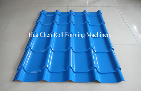 عالية السرعة المموجة مزدوجة طبقة لفة تشكيل آلة مع التحكم PLC