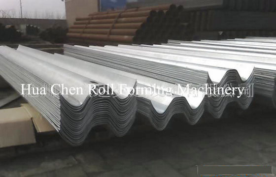 اللكم المتاحة آلة تشكيل الدرابزين الطريق السريع المصنوعة في الصين