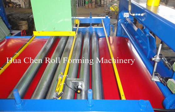 Full Automatic Metal Plate Cutting Machine 3 rows For Wall Panel