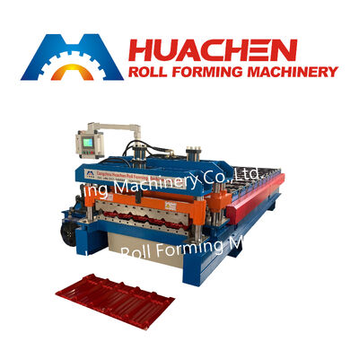Professional manufacturer of double-layer profile rolling machines and double-layer metal roof sheet/glass tile profiling machines