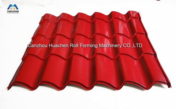 الكهربائية 1250MM العرض ذات الطابقين لفة تشكيل آلة