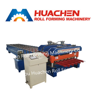 Steel Pbr Panel Roofing Sheet Roll Forming Machine with 