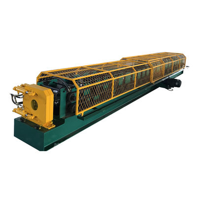 HC100 Round Water Pipe Down Pipe Roll Forming Machine with Tube Bending
