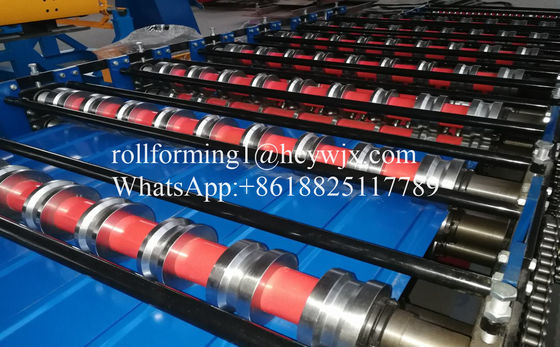 آلة تشكيل لوحة السقف IBR ذات الطابقين TR18 TR26