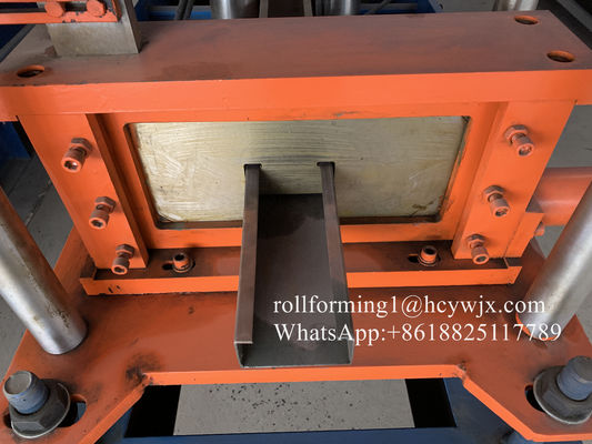 10 م / دقيقة التحكم PLC C المدادة آلة تشكيل