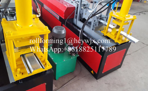 إطار الباب الصلب لفة تشكيل خط إنتاج آلة الباب الصلب