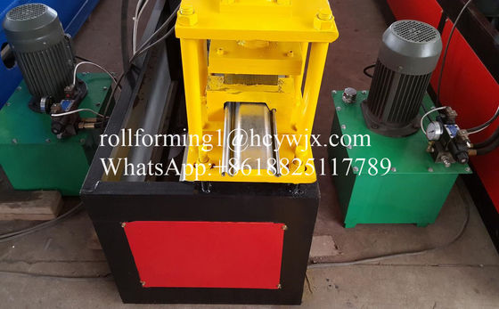 إطار الباب الصلب لفة تشكيل خط إنتاج آلة الباب الصلب