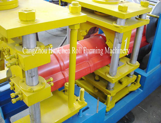 Professional Hydraulic Ridge Cap Roll Forming Machinery 380V 50Hz 3 Phases