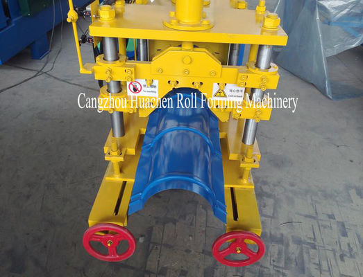 Customized Automatic Roll Former Ridge Cap Cold Roll Forming Machine With CE Certification