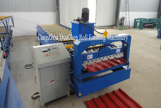 Anti Rust Roller Metrocopo Metal Roll Forming Machines / Steel Sheet Bending Machine