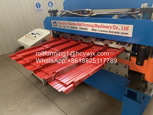 سلسلة آلة تشكيل بلاط محرك الأقراص طبقة مزدوجة تشكيل