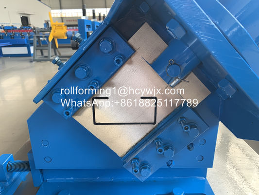 آلة تشكيل الفولاذ عالية السرعة على شكل C