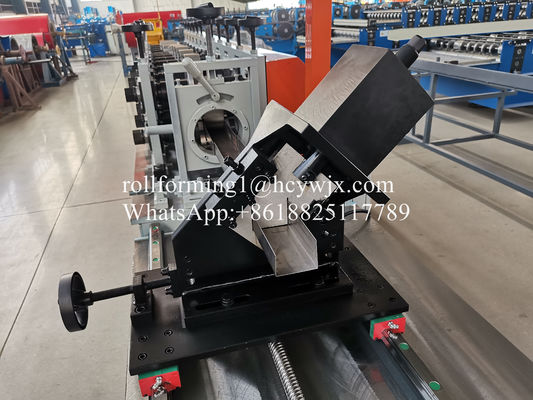 آلة تشكيل مسمار مقطع U بدون توقف لسمك 0.3 مم