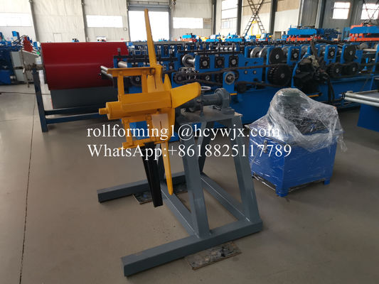 آلة تشكيل مسمار مقطع U بدون توقف لسمك 0.3 مم