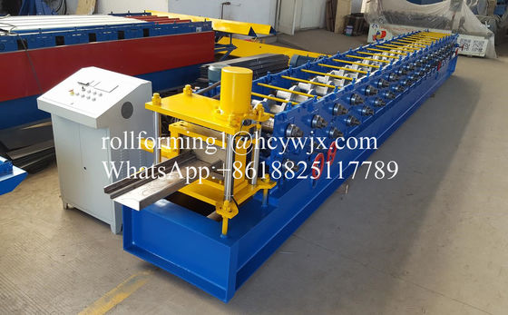 إطار النافذة المعدنية PLC 0.8mm إطار الباب الصلب ماكينة