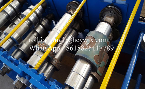 إطار النافذة المعدنية PLC 0.8mm إطار الباب الصلب ماكينة