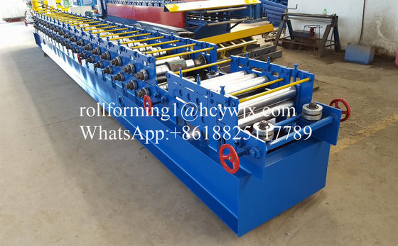 إطار النافذة المعدنية PLC 0.8mm إطار الباب الصلب ماكينة