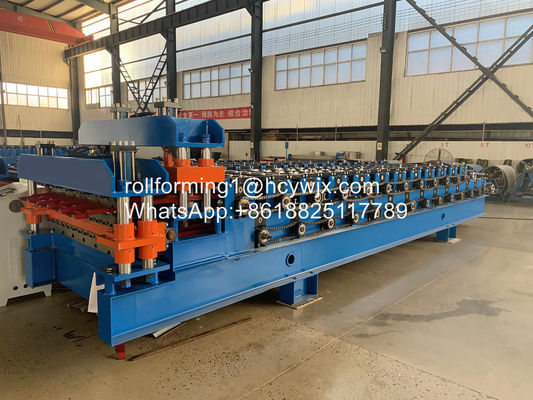 آلة تشكيل لفة طبقة مزدوجة عالية السرعة 380V 50Hz 3 مراحل