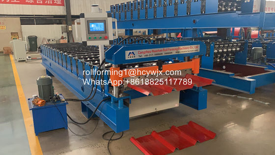 آلة تشكيل طلاء الألوانزينك TR4/TR5/TR6