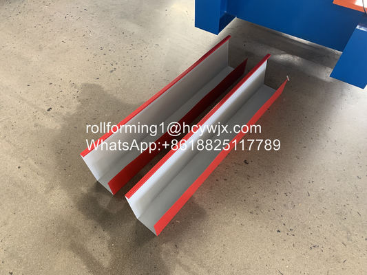 آلة تشكيل مزراب Canoa Pachuca Rain 20 Rows 0.6mm