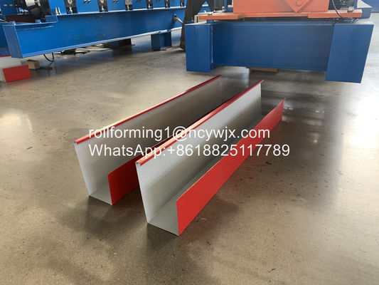 آلة تشكيل مزراب Canoa Pachuca Rain 20 Rows 0.6mm