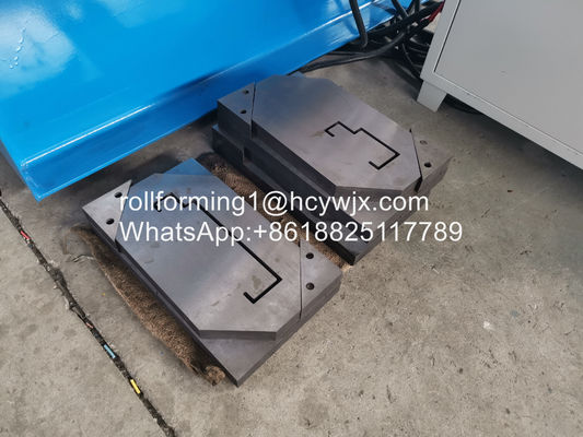 15KW الصين القيادة PLC باب التحكم إطار لفة تشكيل آلة