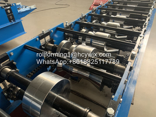 آلة تشكيل لفة مياه Canoa Pilon 8kw 480v