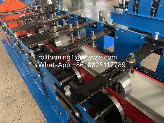 آلة تشكيل لفة مياه Canoa Pilon 8kw 480v