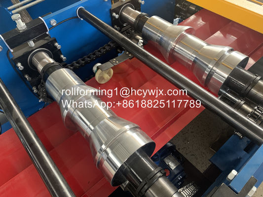 خط آلة تشكيل لوحة الجانبية المكشوفة