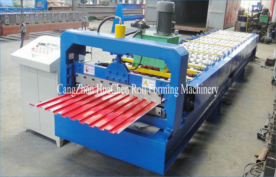 Roll-up Shutter Door Roll Forming Machine For Making Shutter Strip