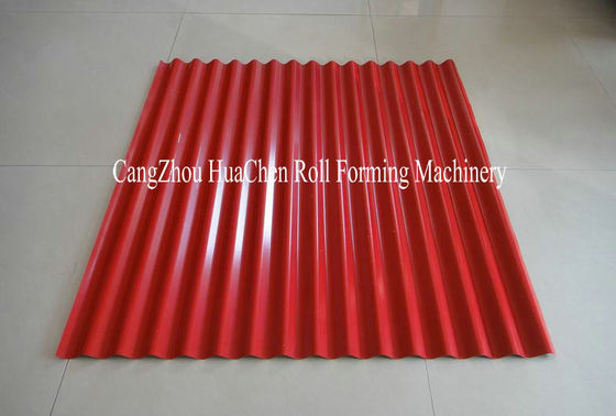 CNC Full Automatic Double Layer Roll Forming Machine 380V 50Hz 3 Phase