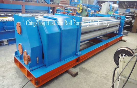 4m عرض لوح رقيق على البارد 0.13 مم تشكيل لفة مموجة