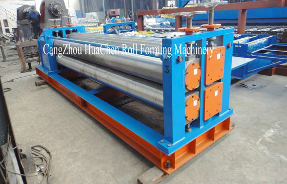 4m عرض لوح رقيق على البارد 0.13 مم تشكيل لفة مموجة