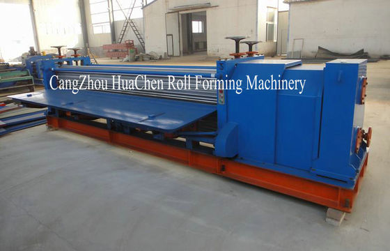 4m عرض لوح رقيق على البارد 0.13 مم تشكيل لفة مموجة