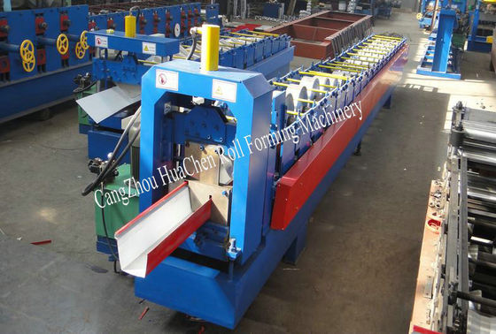Fascia Machine Rain Gutter Forming Machine