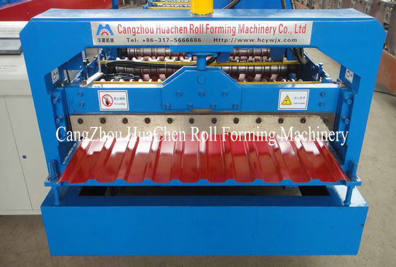 Hydraulic Precut Sheet Metal Rolling Equipment With CNC Control System