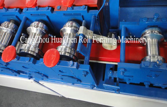 Rolling Up Garage Door Shutter Roll Forming Machine Making Door Strips