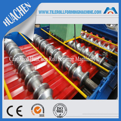 Commercial Metal Roofing Panel Roll Forming Machine Color Steel Plate