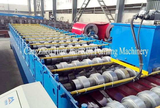 Building Material Steel Wall Panel Roll Forming Machine Hydraulic