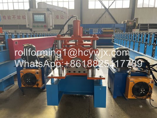 Step Tile Panel Metal Forming Machine With Adjustment Step Length