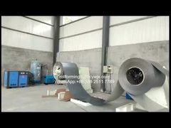 خط إنتاج لوحات القماش